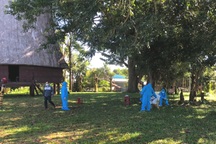 F0 trốn khỏi khu cách ly, đi bộ về nhà thăm vợ con