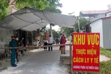 Bắc Giang giãn cách xã hội 2 huyện từ 0h đêm nay