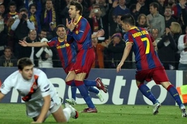 “Vùi dập” Shakhtar, Barca rộng cửa vào bán kết