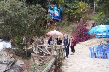 Video: Toàn cảnh thác Datanla