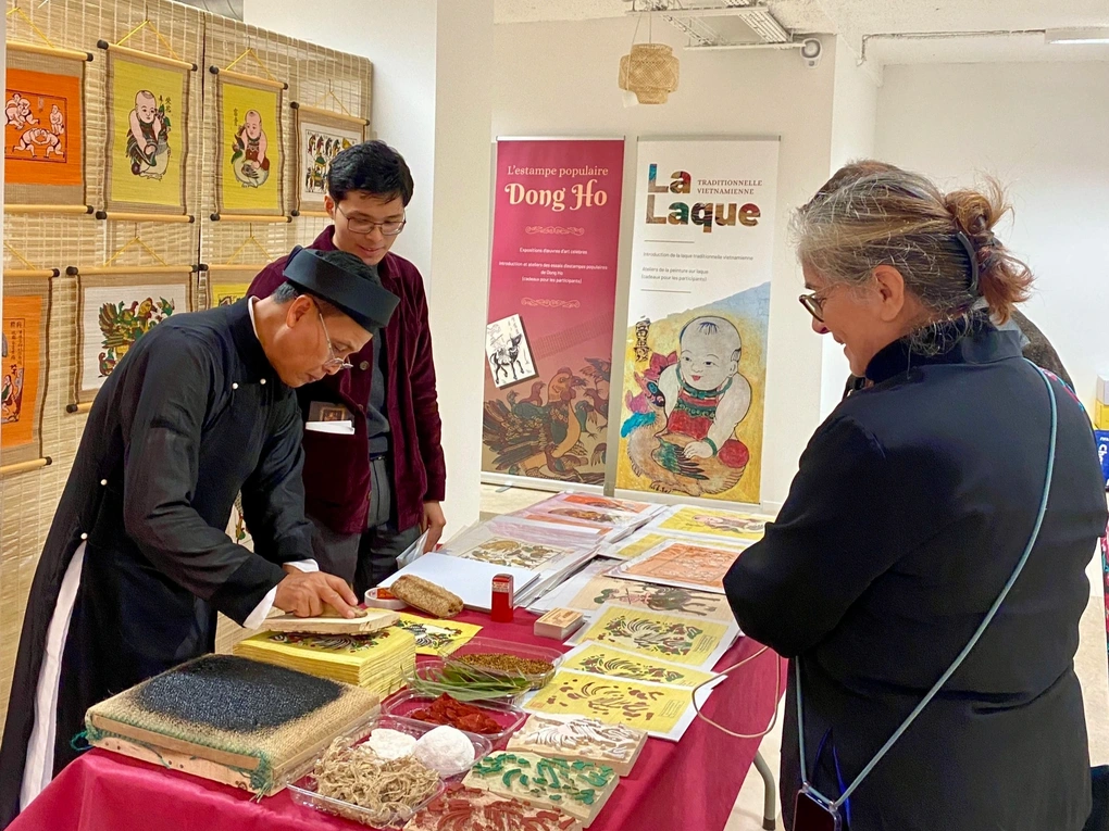 Tranh dân gian Đông Hồ là Di sản văn hóa phi vật thể cần bảo vệ khẩn cấp - 3