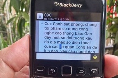 Hà Nội: Từ một cuộc điện thoại mạo danh, một phụ nữ bị mất hơn 6 tỷ đồng