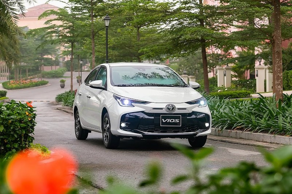 Lý do khiến Toyota Vios nằm trong “danh sách mục tiêu” của nhiều người trẻ - 1 Lý do khiến Toyota Vios nằm trong “danh sách mục tiêu” của nhiều người trẻ - 1