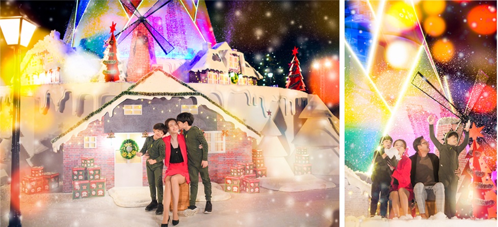 Giáng sinh tuyết trắng cùng búp măng Noel cao nhất Việt Nam tại Ecopark - 6 Giáng sinh tuyết trắng cùng búp măng Noel cao nhất Việt Nam tại Ecopark - 6