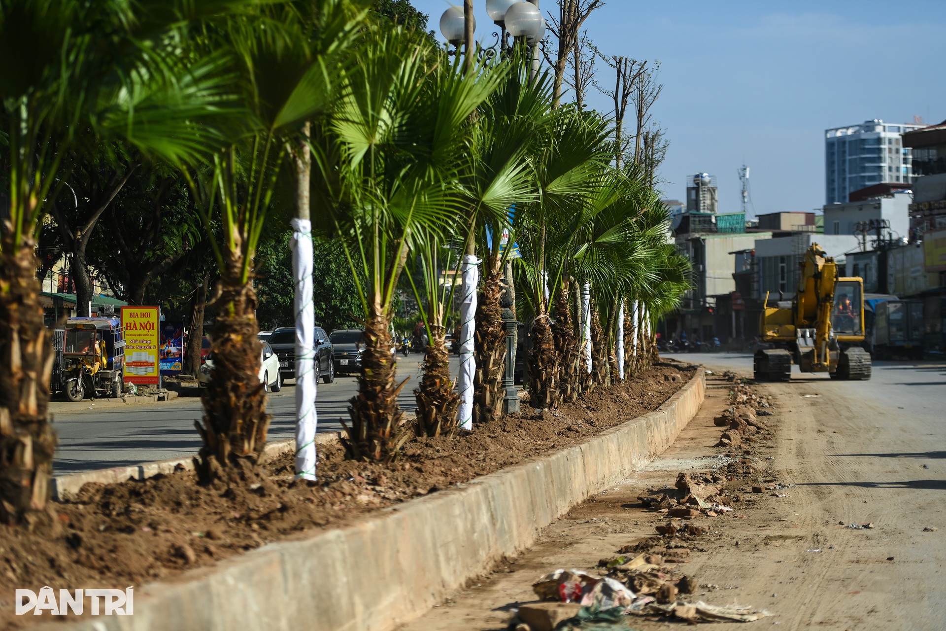 Đường Vành đai 2,5 đoạn Đầm Hồng - QL 1A lột xác, chờ ngày thông xe - 10 Đường Vành đai 2,5 đoạn Đầm Hồng - QL 1A lột xác, chờ ngày thông xe - 10