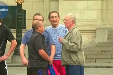 Tổng thống Peru cùng nội các tập thể dục hàng tuần