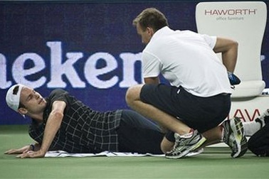 Roddick lại gây thất vọng tại Thượng Hải