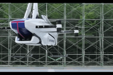 Suzuki dấn thân vào lĩnh vực ô tô bay