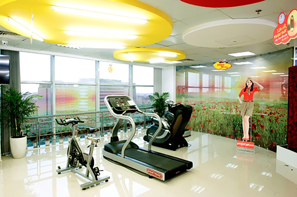 Vietjet vào top 5 Nơi làm việc tốt nhất Việt Nam - 4 Vietjet vào top 5 Nơi làm việc tốt nhất Việt Nam - 4