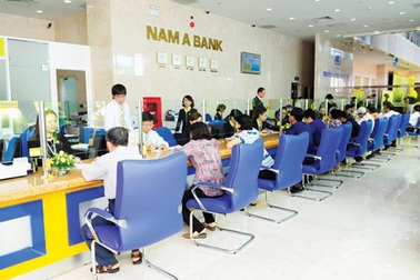 Nam A Bank: Tín dụng tăng mạnh, nợ xấu 2%