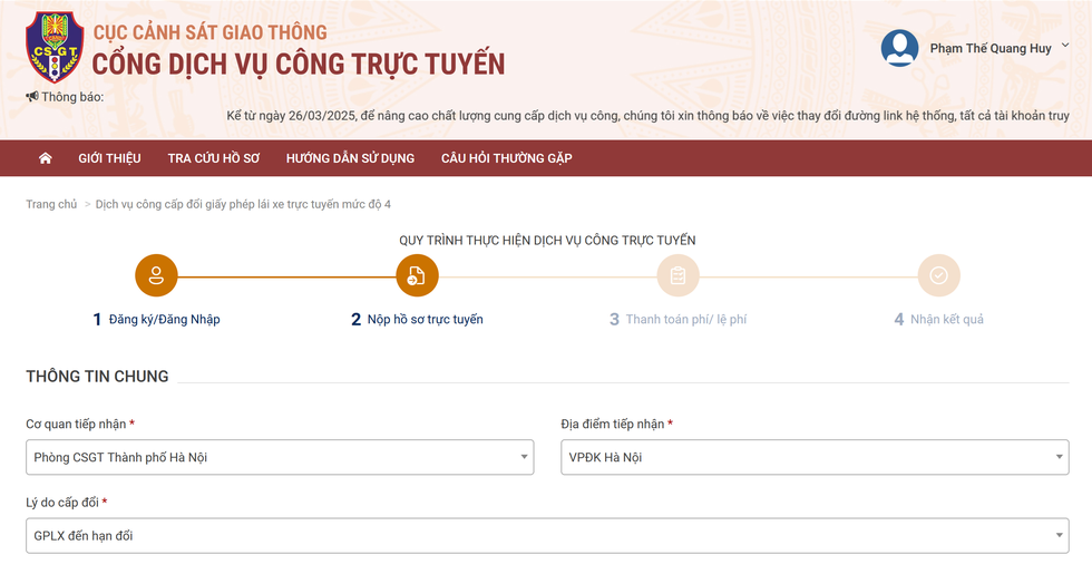 Hướng dẫn cách đổi giấy phép lái xe sắp hết hạn ngay tại nhà - 5 Hướng dẫn cách đổi giấy phép lái xe sắp hết hạn ngay tại nhà - 5