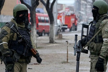 Nga tiêu diệt 7 đối tượng tình nghi khủng bố tại Cộng hòa Dagestan