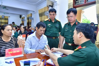 3,26 triệu lượt người có công, thân nhân đã được hỗ trợ