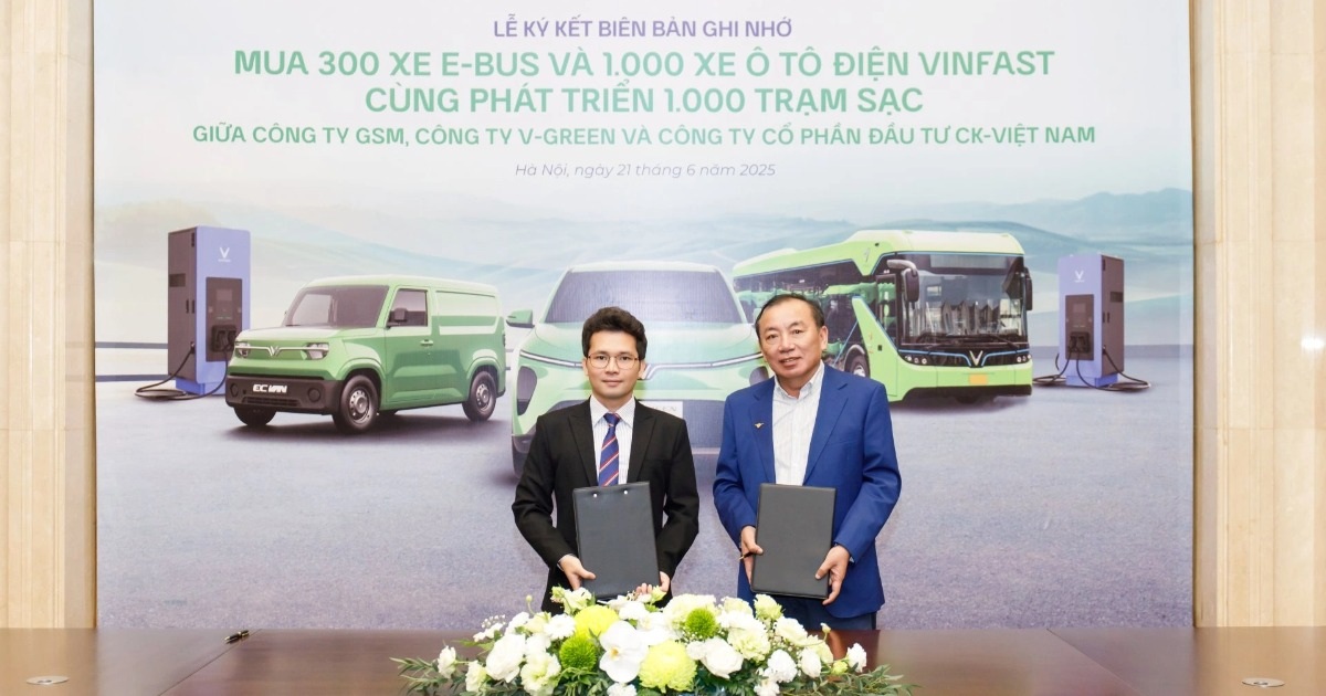 Xanh SM, V-Green và CK Việt Nam hợp tác “điện hóa giao thông” Nghệ An
