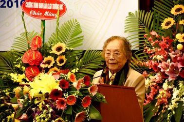 Nguyên Phó CTN Nguyễn Thị Bình: Phải rung lên hồi chuông báo động về giáo dục nhân cách