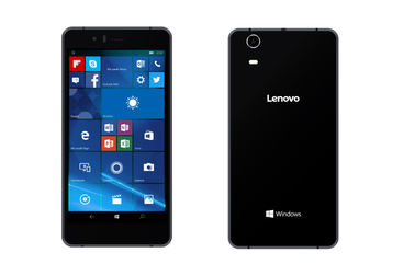 Lenovo trình làng mẫu smartphone chạy Windows 10 Mobile đầu tiên