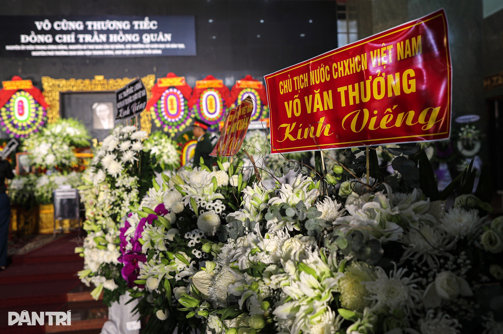 Lãnh đạo Đảng, Nhà nước, TPHCM viếng GS Trần Hồng Quân - 11 Lãnh đạo Đảng, Nhà nước, TPHCM viếng GS Trần Hồng Quân - 11