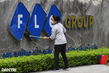 Tòa nhà FLC bất ngờ bị tháo logo