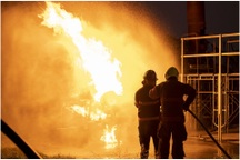 Cháy nhà hàng Trung Quốc, 17 người chết