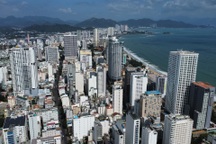 Thành phố Nha Trang sáp nhập 8 phường