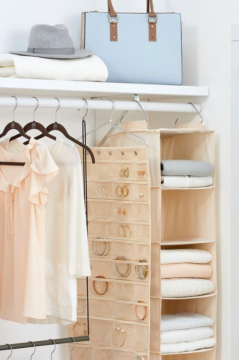 15 ideas to save space for small wardrobe - 4