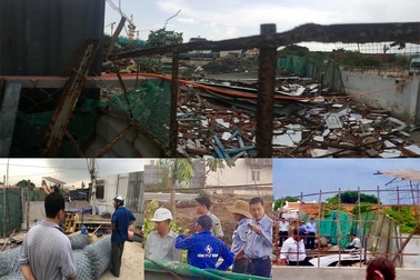 Nhà dân đang ở 20 năm bỗng dưng bị san phẳng ngay tại TP.HCM!