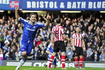 Chelsea thắng Sunderland nhờ duyên của Lampard