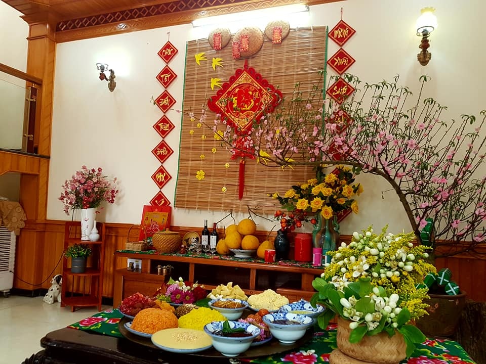 Chiêm ngưỡng những mâm cúng Rằm “đẹp không nỡ ăn” của hội chị em - 1 Chiêm ngưỡng những mâm cúng Rằm “đẹp không nỡ ăn” của hội chị em - 1