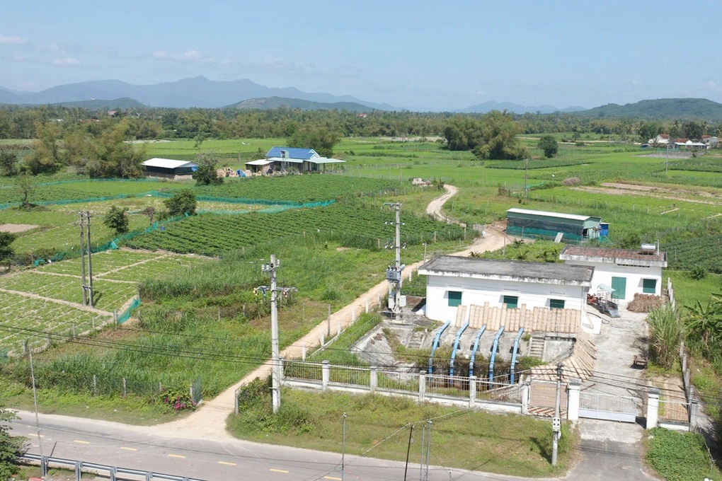 Công trình thủy lợi hơn 37 tỷ đồng bị bỏ hoang sau 1 năm hoạt động - 1 Công trình thủy lợi hơn 37 tỷ đồng bị bỏ hoang sau 1 năm hoạt động - 1