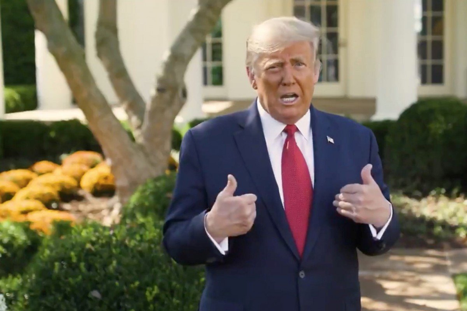 Ông Trump nói sẽ buộc Trung Quốc phải trả giá vì đại dịch Covid-19 - 1 Ông Trump nói sẽ buộc Trung Quốc phải trả giá vì đại dịch Covid-19 - 1