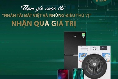 Công bố những độc giả trúng thưởng cuộc thi “Nhân tài Đất Việt và những điều thú vị”