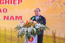 Thủ tướng: “Chuyển nền nông nghiệp cởi trói sang nền nông nghiệp kiến tạo”