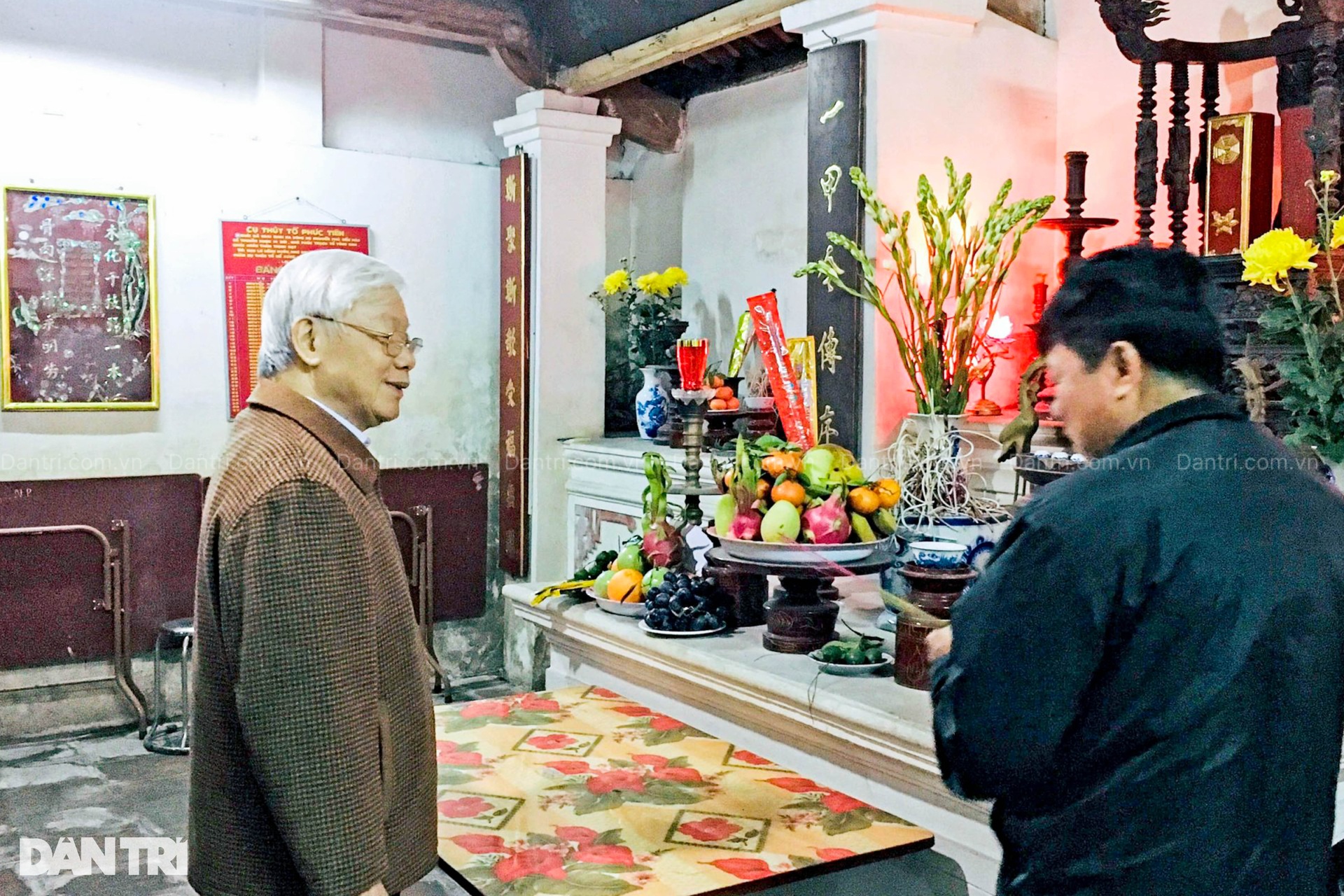 Những kỷ niệm của Tổng Bí thư Nguyễn Phú Trọng với vùng quê Đông Hội - 5 Những kỷ niệm của Tổng Bí thư Nguyễn Phú Trọng với vùng quê Đông Hội - 5