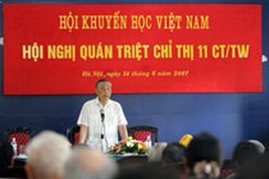 Một giai đoạn mới cho sứ mệnh Khuyến học - Khuyến tài