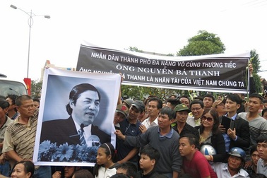 Đà Nẵng chưa đề nghị đặt tên đường Nguyễn Bá Thanh