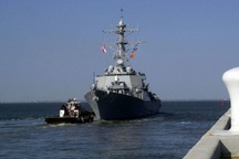 Mỹ điều khu trục hạm USS Porter đến gần bán đảo Crimea