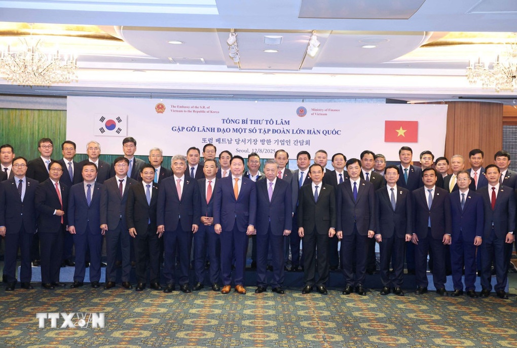 Tổng Bí thư: Việt Nam luôn đồng hành cùng các doanh nghiệp Hàn Quốc - 1 Tổng Bí thư: Việt Nam luôn đồng hành cùng các doanh nghiệp Hàn Quốc
