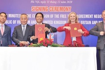 Việt Nam - Anh kết thúc đàm phán hiệp định thương mại song phương