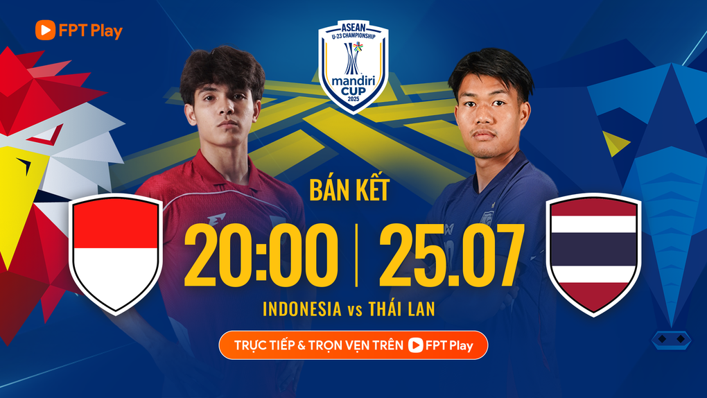 Nhận định U23 Indonesia - U23 Thái Lan (20h hôm nay): Chờ đợi bất ngờ - 3 Nhận định U23 Indonesia - U23 Thái Lan (20h hôm nay): Chờ đợi bất ngờ - 3