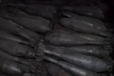 Quân đội Syria phát hiện kho tự chế "pháo địa ngục" của khủng bố