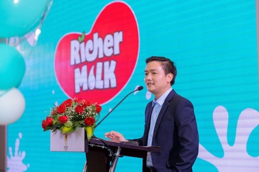Ra mắt sữa nhân điều Richer Milk