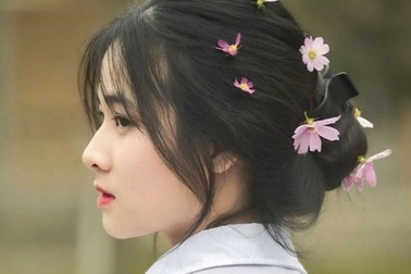 Nhan sắc trong veo “ngắm là yêu” của nữ sinh 10X Bắc Giang
