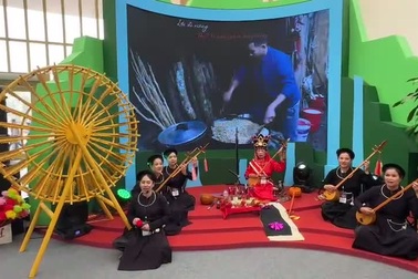 Cao Bằng tham gia Triển lãm 80 năm thành tựu đất nước