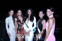 H'Hen Niê đọ sắc cùng các thí sinh Hoa hậu Hoàn vũ 2018