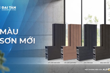 4 màu sắc mới của nhôm Đại Tân