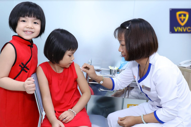 VNVC cán mốc 100 trung tâm tiêm chủng trước thềm Tết Nguyên đán 2023