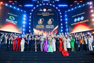 Tân vương Hoa hậu và Nam vương siêu mẫu thể hình thế giới - 1