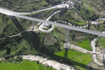 Chiêm ngưỡng cầu cạn có trụ cao nhất Việt Nam trước ngày thông xe đi Sa Pa