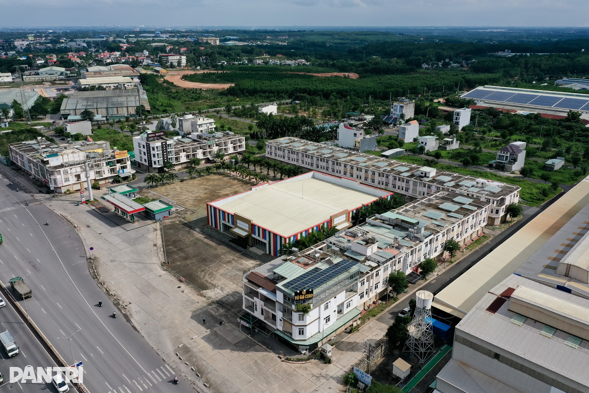 Cận cảnh khu dân cư khiến 12 cựu lãnh đạo Đồng Nai hầu tòa - 3 Cận cảnh khu dân cư khiến 12 cựu lãnh đạo Đồng Nai hầu tòa - 3