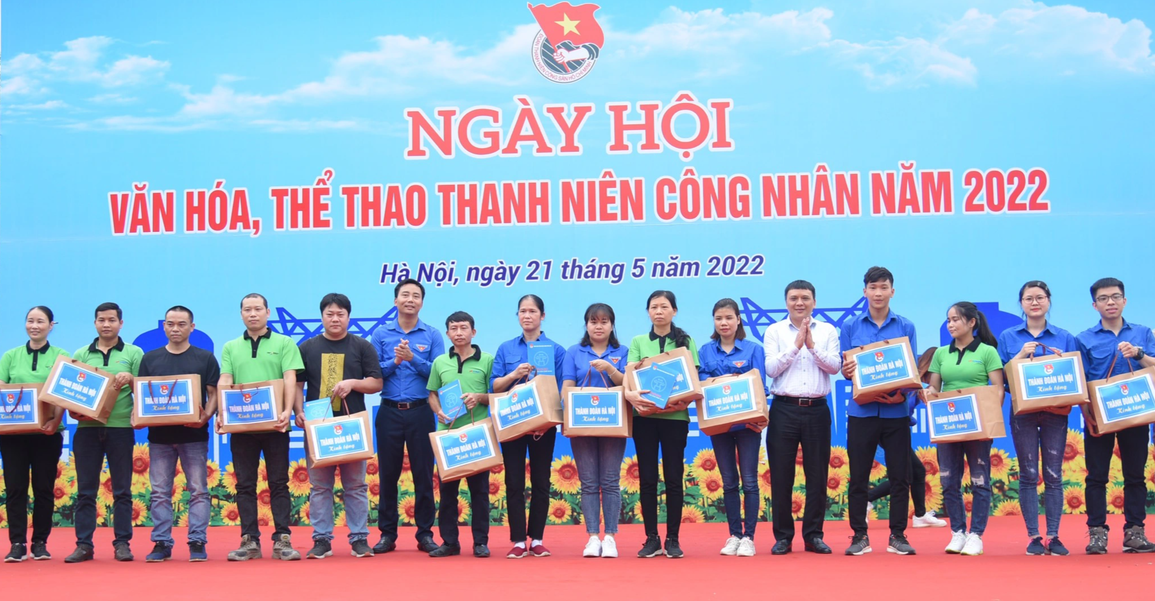 Thanh niên công nhân hồ hởi tham gia Ngày hội văn hóa, thể thao - 1 Thanh niên công nhân hồ hởi tham gia Ngày hội văn hóa, thể thao - 1
